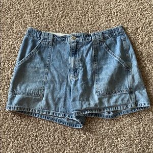 Gap denim jean shorts